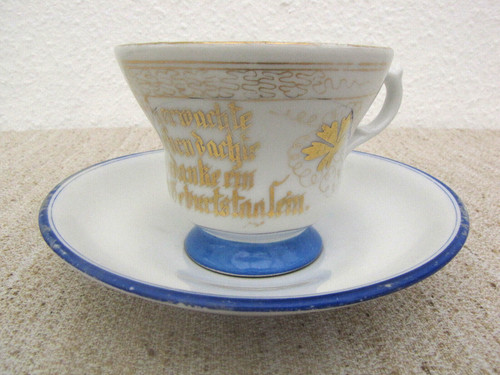 Kpm krister antike tasse - krister,