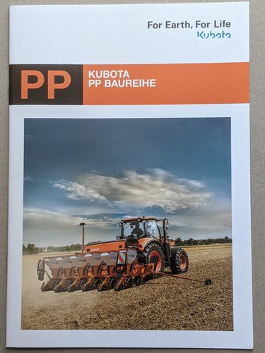 Kubota baureihe einzelkorn - kubota,