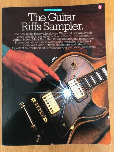 The guitar riffs sampler noten - riffs,