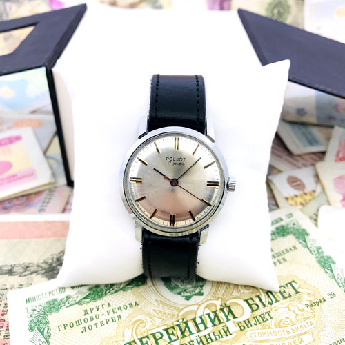 Vintage poljot uhr - vintage,