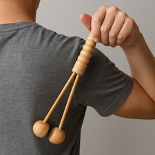 Holz-Massagetool/Klopfmassage?