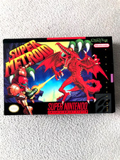 Super Metroid  SNES US  Original  Mega Rarität  absoluter Topzustand  !!!!!!!