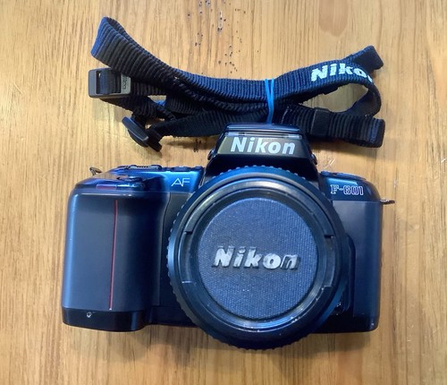 Nikon 601 analoge - nikon, f-601