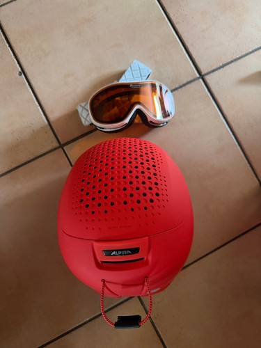 Skihelm damen alpina - skihelm,