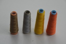 4x Overlock-Garn / Nähgarn