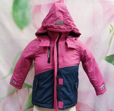 Kinder Scout Jacke Winter Pink Schwarz Gr.104-110 4-5 Jahre