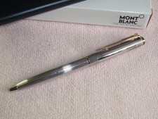 Montblanc Classic Hebelkugelschreiber Sterlingsilber ca. 70er Jahre