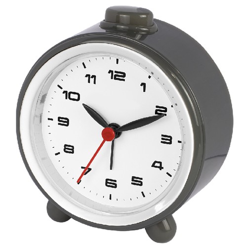 Analoger wecker cool gray - wecker,
