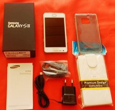 Samsung Galaxy S2 GT-i9100 4,3 ZollSmartphone. Ohne Simlock mit OVP weiß