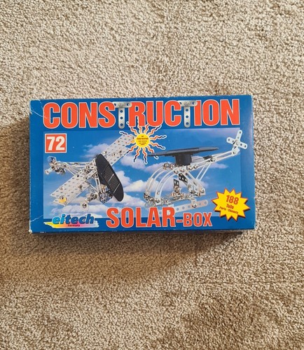 Construction solar box - construction,