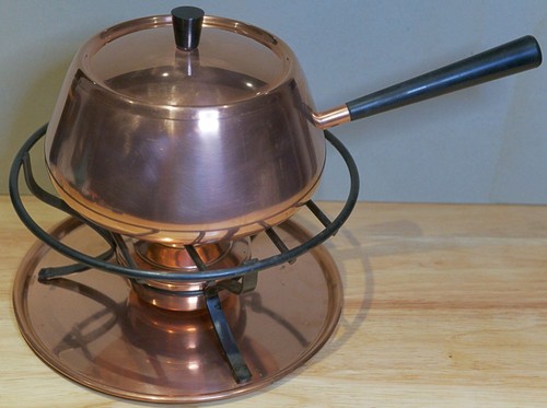 Vintage fondue set - aus, culinox