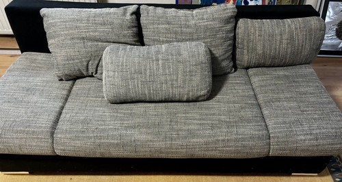 Schlafcouch mit bettkasten - schlafcouch,