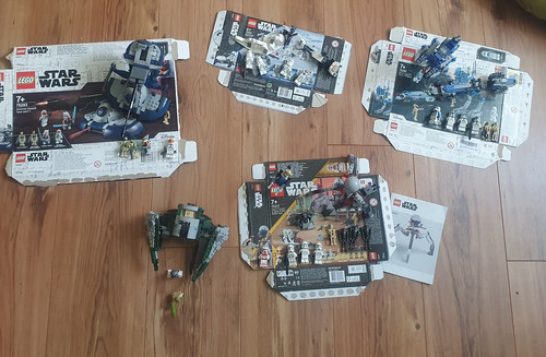 Lego star wars sammlung 75283 - wars,