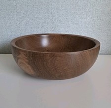 gedrechselte Schale aus