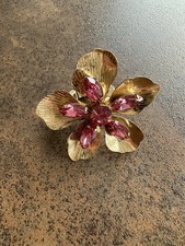 ☀️Looks. By Joop. Ring. Blüte. Groß. Verstellbar. Statementring. ☀️