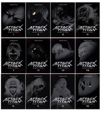 Attack on Titan (Deluxe) 1-12