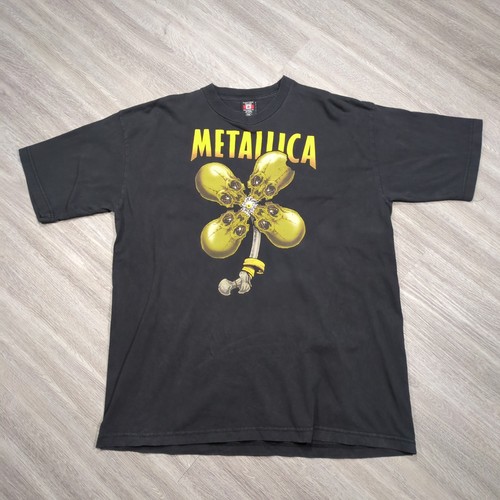 Vintage metallica leaf - vintage,