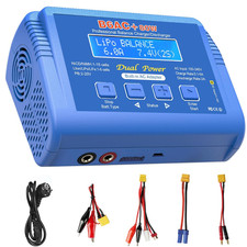 Lipo Ladegerät 80W 6A RC