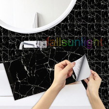 2,3MM Dicke Marmor Tapete Küche Bad Wasserdichte Selbstklebende Tapete Rollen 3M
