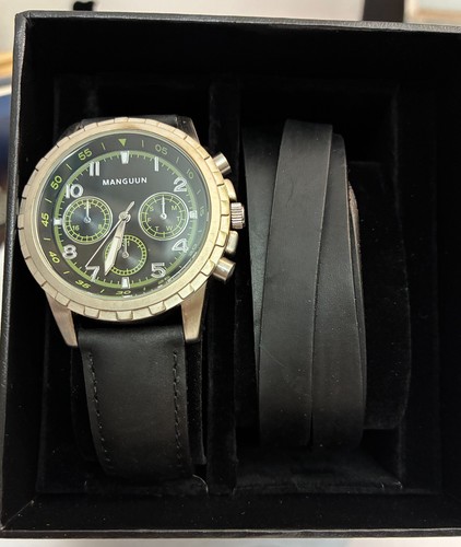 Manguun set herrenuhr plus - set,