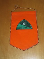 Wimpel SG Könderitz 1948 (DDR-Fußball) gestickt