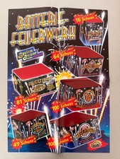 KELLER Feuerwerk Plakat
