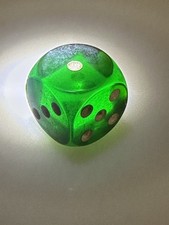 Catalin Würfel DDR Bakelit 16 Gramm 