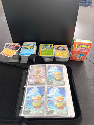 Pokémon sammlung 1051 karten - pokémon,