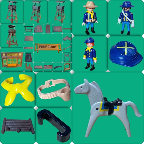 Playmobil fort randall glory - playmobil®,
