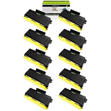 10PK TN650 Toner Cartridge Fit