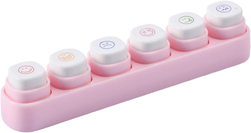 Smiley-Stempel