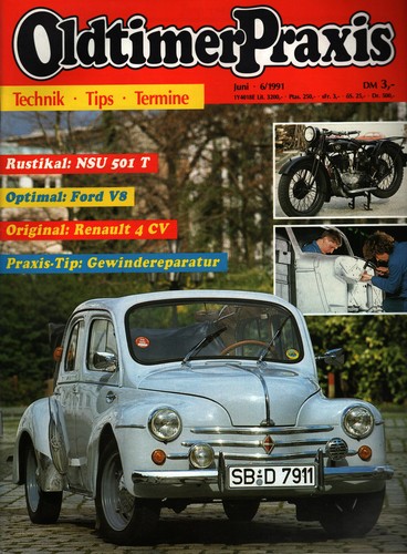 Zeitschrift oldtimer praxis 6 - zeitschrift,