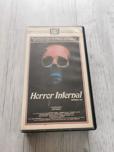 Vhs horror infernal - horror,