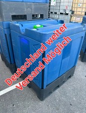 Variobox 1000l  Sicherheits Container Industriell Gereinigt Top Produkt 