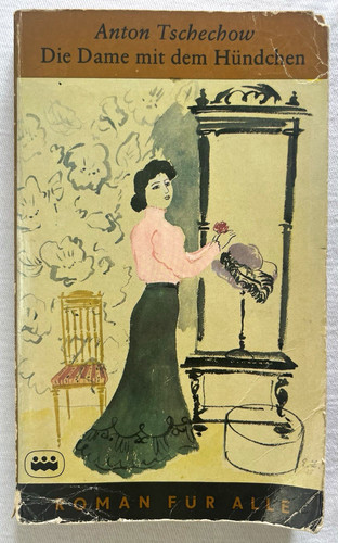 Anton tschechow die dame mit - anton,