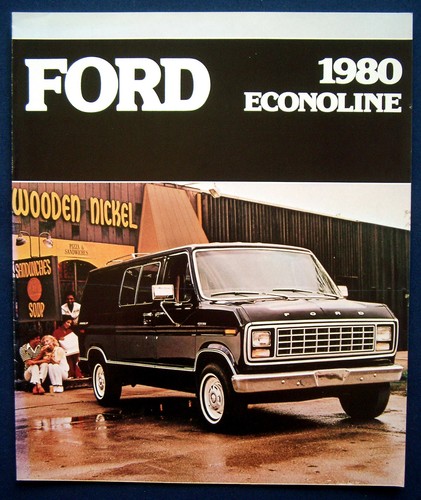 Prospekt brochure 1980 - , ford