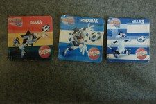 3 x Babybell Magnete "Looney Tunes Active" Honduras, Hellas, Ghana