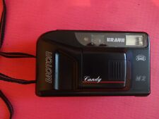 Braun Candy M2 Motor 35 mm Point & Shoot Autofokus AF Kompakt top Zustand Tasche