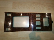 W124 Wurzelholz Mittelkonsole Reiserechner Sitzheizung  efH Fensterheber selten