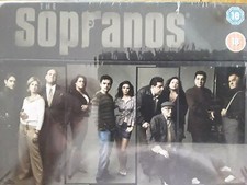 Sopranos Series 1-6  DVD