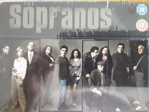 Sopranos series dvd - sopranos,