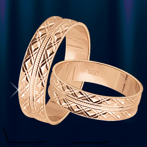 Rose gold 585 - rose,