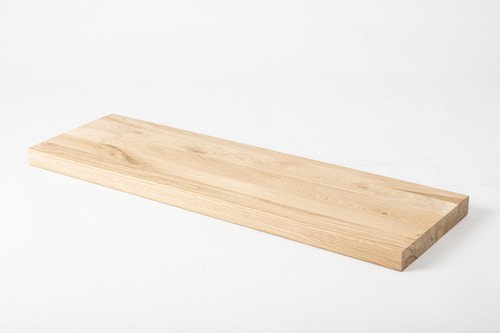 Treppenstufe eiche rustikal - eiche,