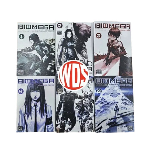 Manga biomega band 6 - manga,