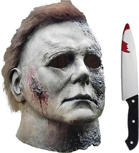 Michael myers mask - mask, w/blood