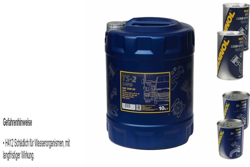 10l motoröl mannol - 10l,