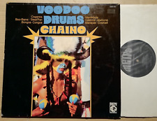 CHAINO - VOODOO DRUMS - COGANNA / BOO-BAMS / STEEL PAN / BONGOS / CONGOS - LP