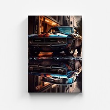 Auto Leinwandbild Wandbild