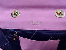 Escada Ledertasche