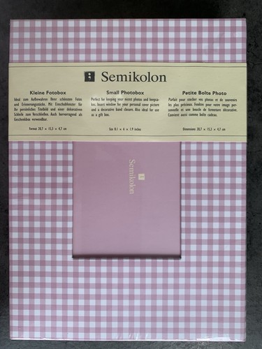 Semikolon kleine fotobox - semikolon,